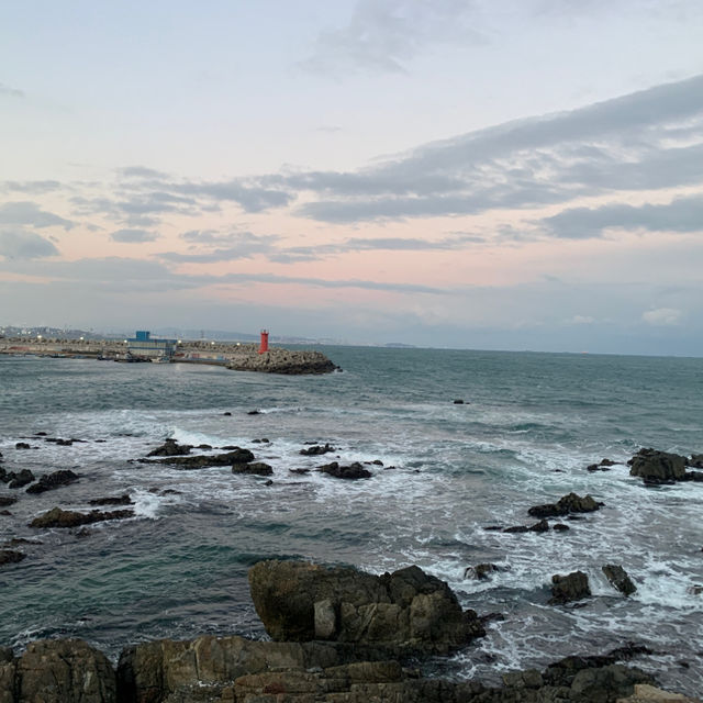 울산 해맞이 명소로 손꼽히는 간절곶