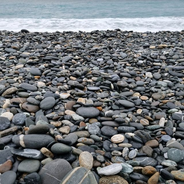 beautiful beach in Hualien