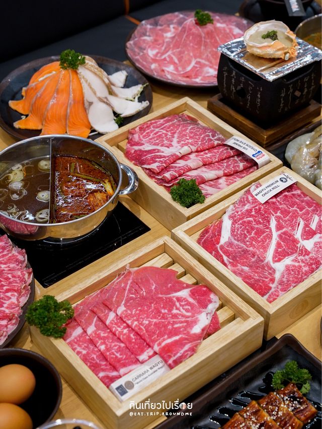🥢 You&I Buffet ชาบูหม้อส่วนตัวที่มากี่ครั้งก็ชอบ