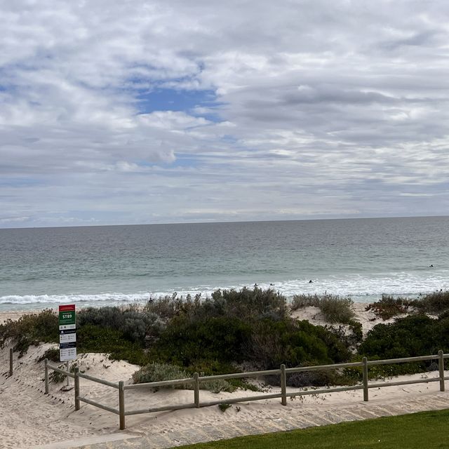 Sunny Bliss: Scarborough Beach Perth