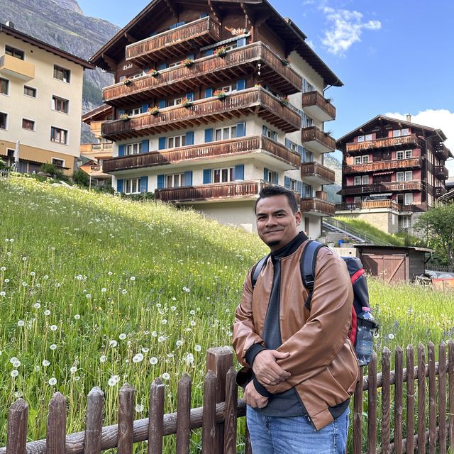 Summer in Zermatt 🇨🇭The Heaven on Earth 🏔️