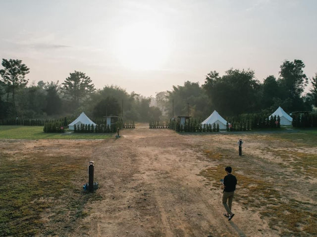 Route 3085 Campsite จ.กาญจนบุรี