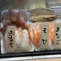 Get fresh fish at this Standing Sushi Bar!