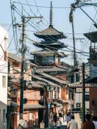 เดินเล่นย่าน Gion 