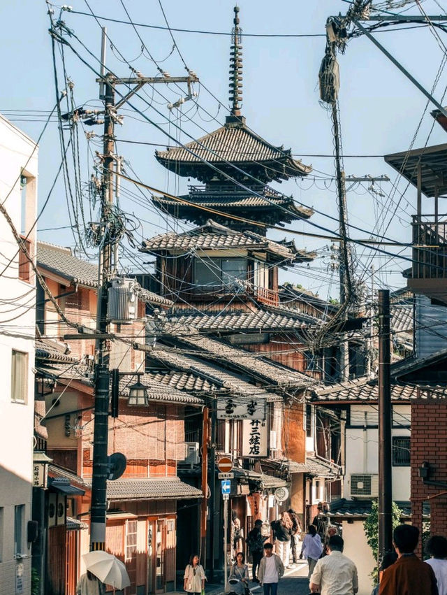 เดินเล่นย่าน Gion 