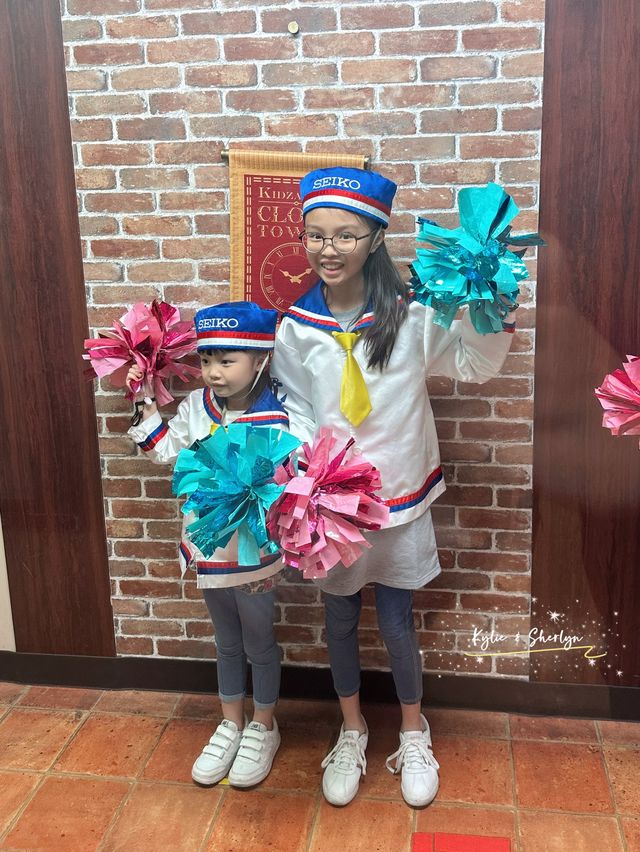 當一天快樂的小童工 ｜ Kidzania甲子園