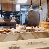 台北｜住宿豐盛早餐🍴🥣Sunrise all day dining 敘日 全日餐廳-台北六福萬怡酒店