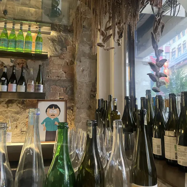 Best Natural Wine Bar In China Town KL