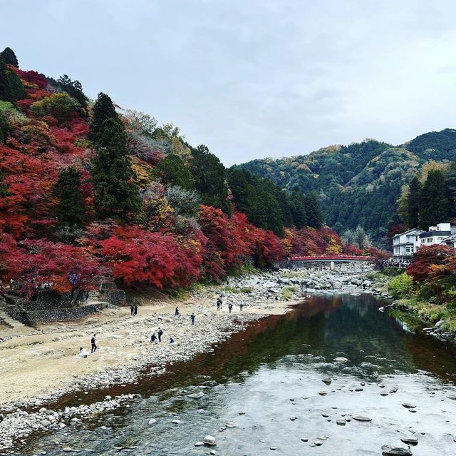 香嵐渓