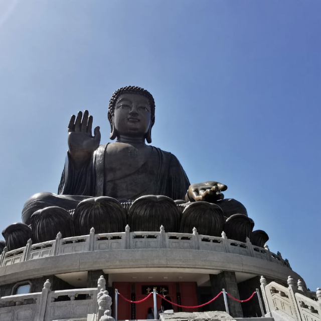 昂坪天壇大佛🍃尋找內心的平靜