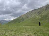 Ushguli, historical village in the moutain
