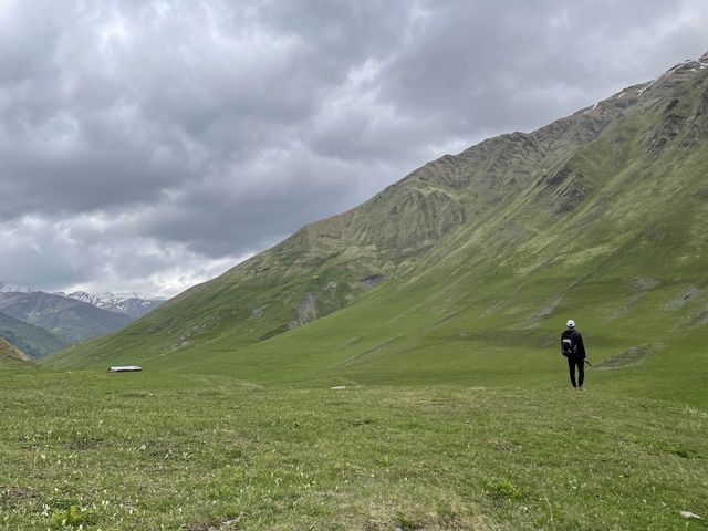 Ushguli, historical village in the moutain