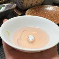 방안에서 즐기는 후지산뷰 가이세키 정찬🍴