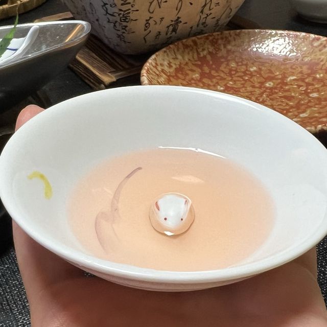 방안에서 즐기는 후지산뷰 가이세키 정찬🍴