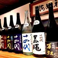 【大阪】珍しい日本酒と絶品グルメ