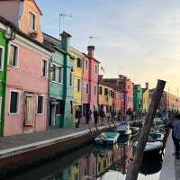 Burano the colourful island 