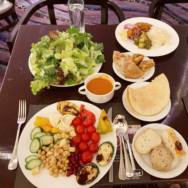 ✈️機場印度主題Lunch Buffet