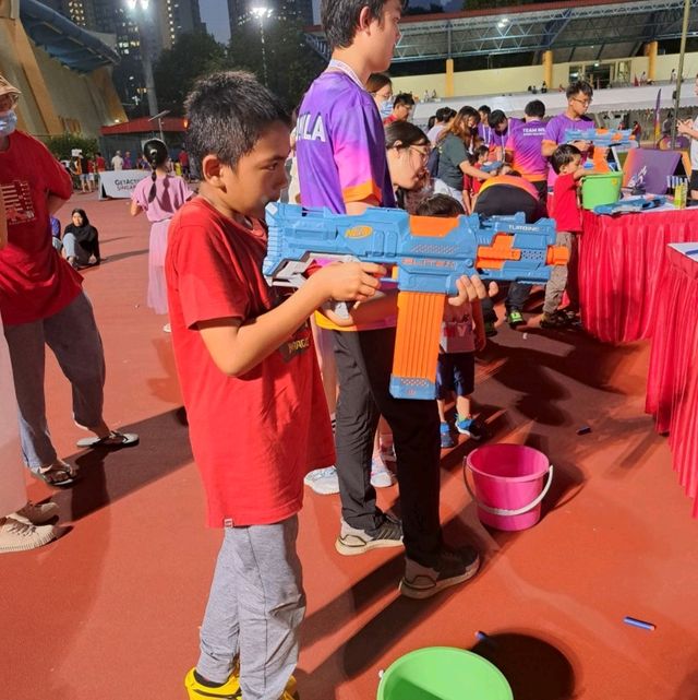 National Day Celebrations at the Heartlands!