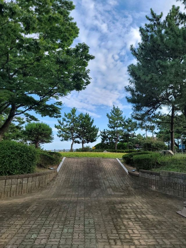 절영해안뷰 즐기기좋은 부산영도 75광장✨️