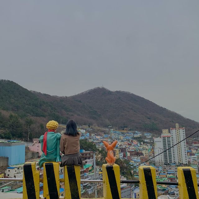 부산의 유명한 명소 어린왕자가 있는 그곳 ! ⭐🌌️