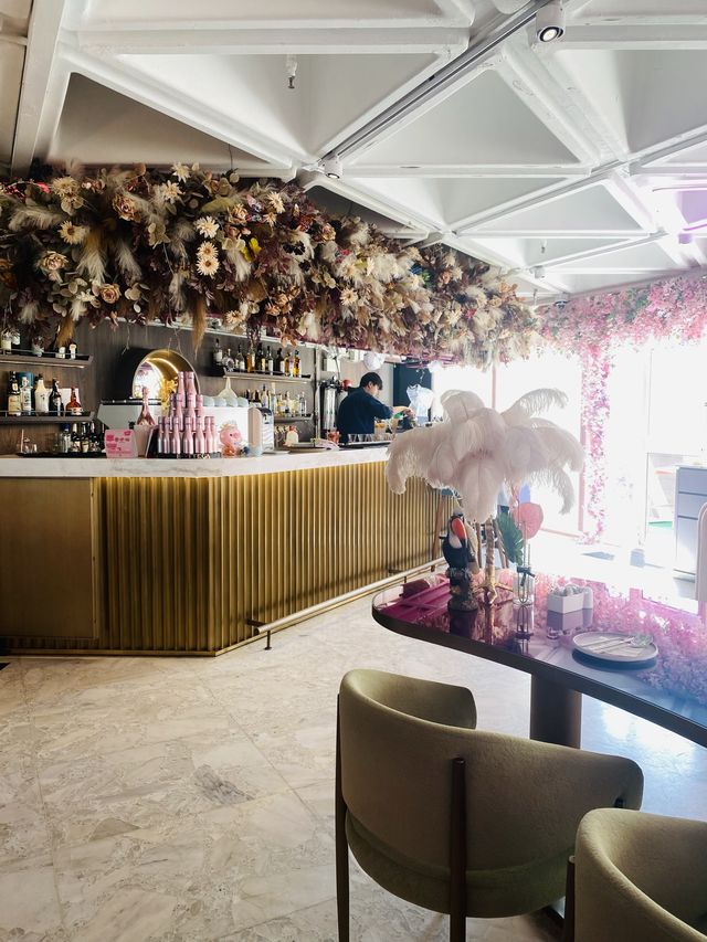 💕罝身粉紅國度💕歎High Tea🍸🍸🍴🍭🍮🥗