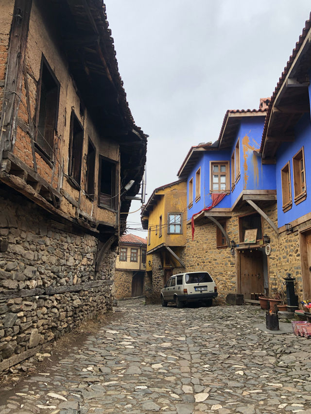 breakfast in a 700+ years old Ottoman village