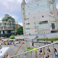中山線形公園台北放風好去處🌞