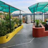 Rooftop Community Garden 