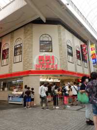 Namba street ถนนเส้น dotonburi