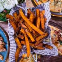 Healthy Tasty Meal at Walking On Sunshine