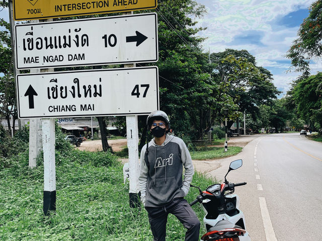 ทางผ่านที่ต้องแวะ เขื่อนแม่งัดสมบูรณ์ชล เชียงใหม่