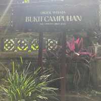 ウブド地区　【Ubud Water Palace】
