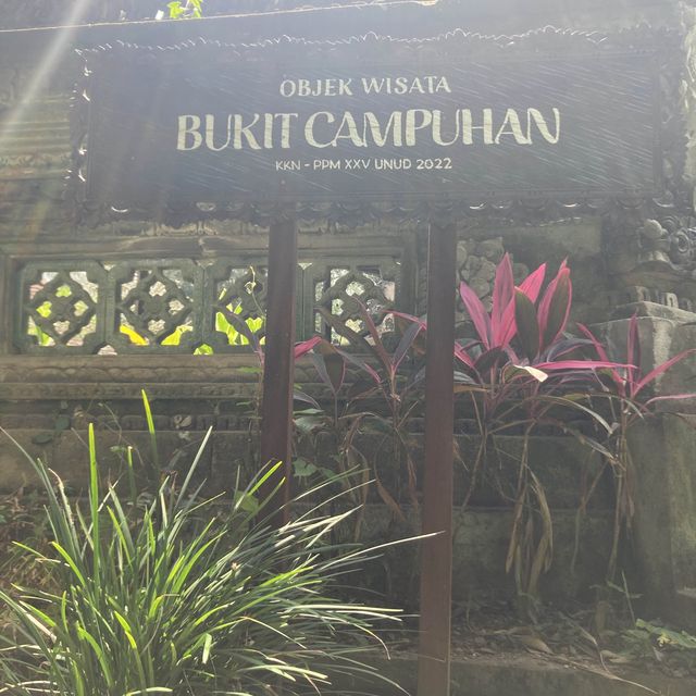 ウブド地区　【Ubud Water Palace】