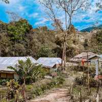 ที่พักริมลำธาร ท่ามกลางหุบเขา บ่อเกลือน่าน