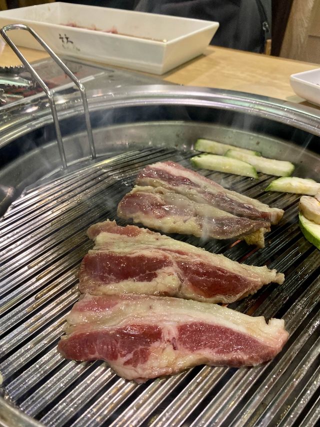 尖東：好味韓國燒肉