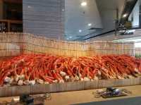 平日放假梗係要黎<Mr. Steak Buffet a la minute>嘆返個海景lunch buffet啦