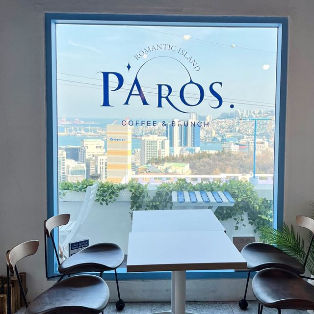 釜山絶景カフェ🇬🇷 PAROS