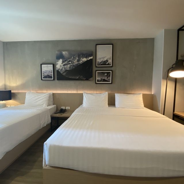 รีวิวที่พัก The Journey Hotel Bangna