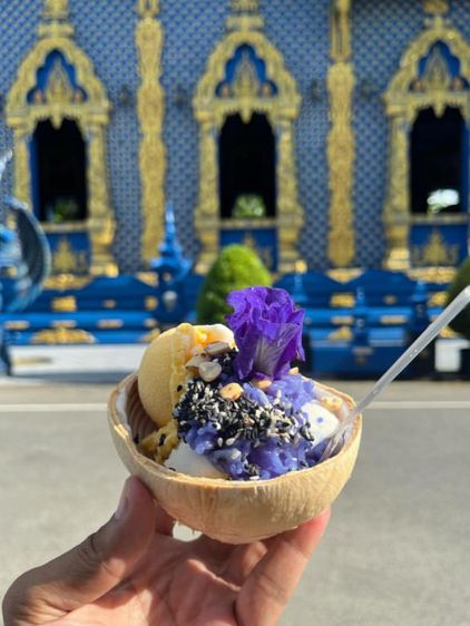 Stunning Blue Temple In Thailand 💙