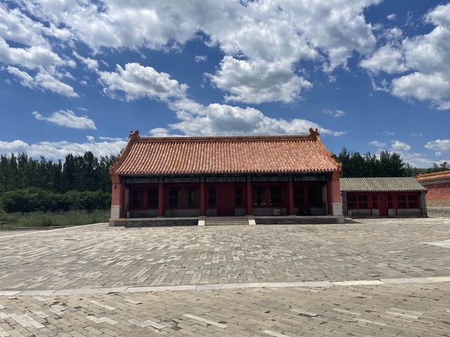 歷史上最後一座皇帝陵-清崇陵