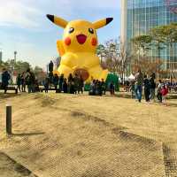 Exploring downtown Seoul