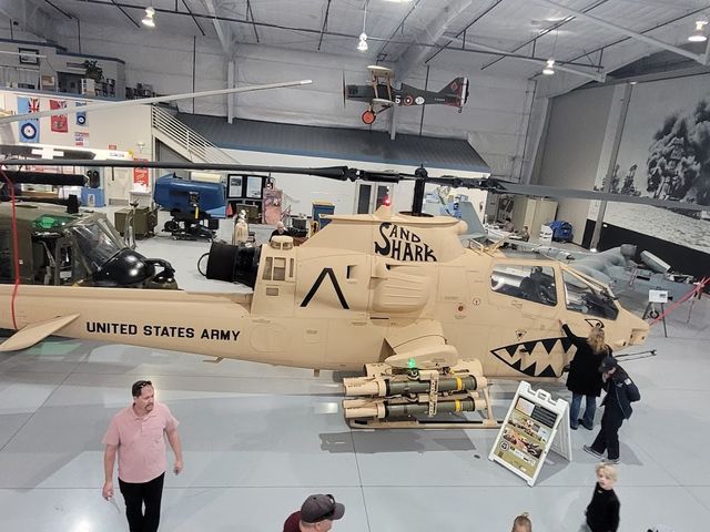 Arizona Commemorative Air Force Museum 🛫✨