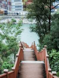 煙墩山國際友好公園～塔樓、貨櫃場與綠意繽紛！🗼🚢🌳🌈