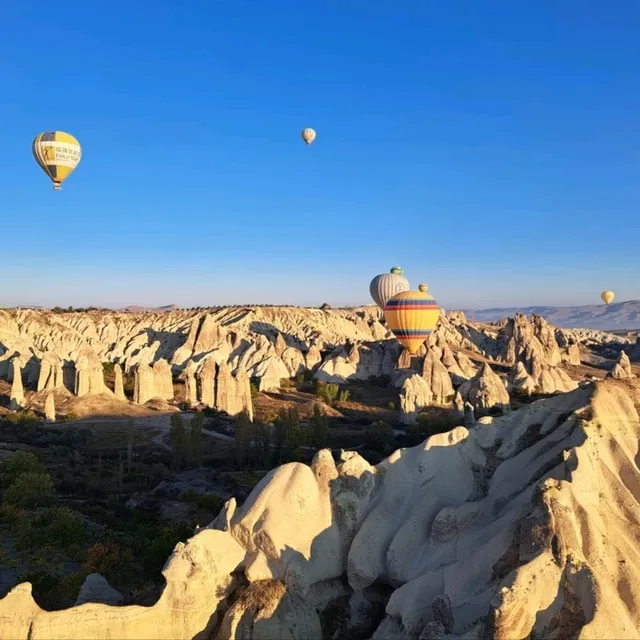搭成土耳其🇹🇷熱氣球飛高高🎈人生夢幻清單成就達成✔️