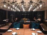 luxury W Bangkok hotel in suite room 