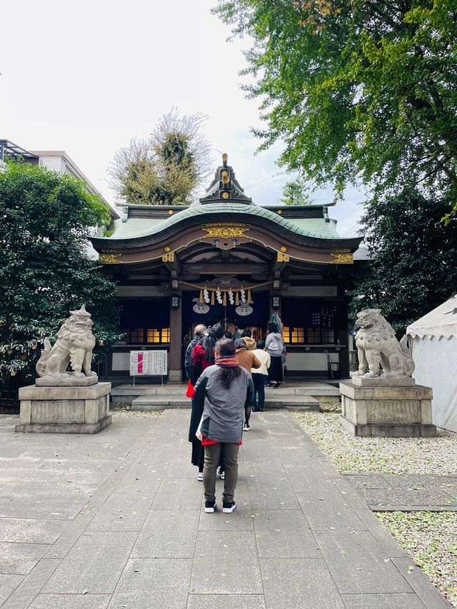 【東京都/大鳥神社】酉の市開催