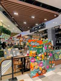 กระทะเหล็ก ร้านอาหารไทยในห้างที่น่าลอง