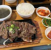 韓國家庭式料理套餐