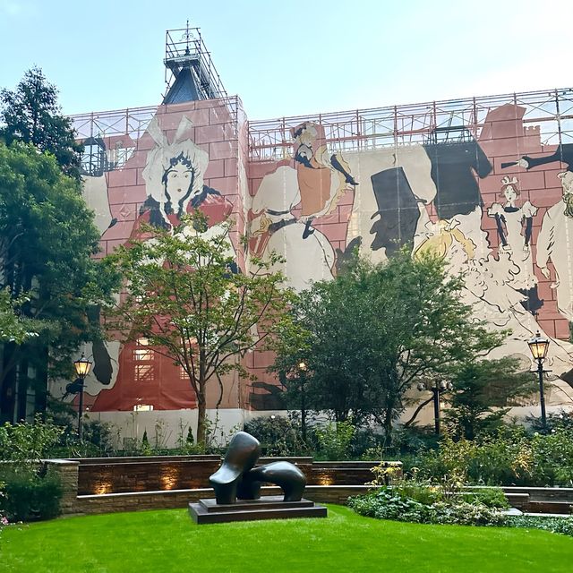 📍丸の内ブリックスクエア/東京