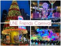 LINE Friends Christmas Carnival 🎠